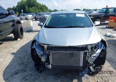 2020 Chevrolet Malibu Fwd Lt from USA, damaged, VIN 1G1ZD5ST7LF100333
